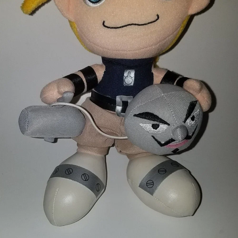 Ginta Toramizu & Babbo Plush 11
